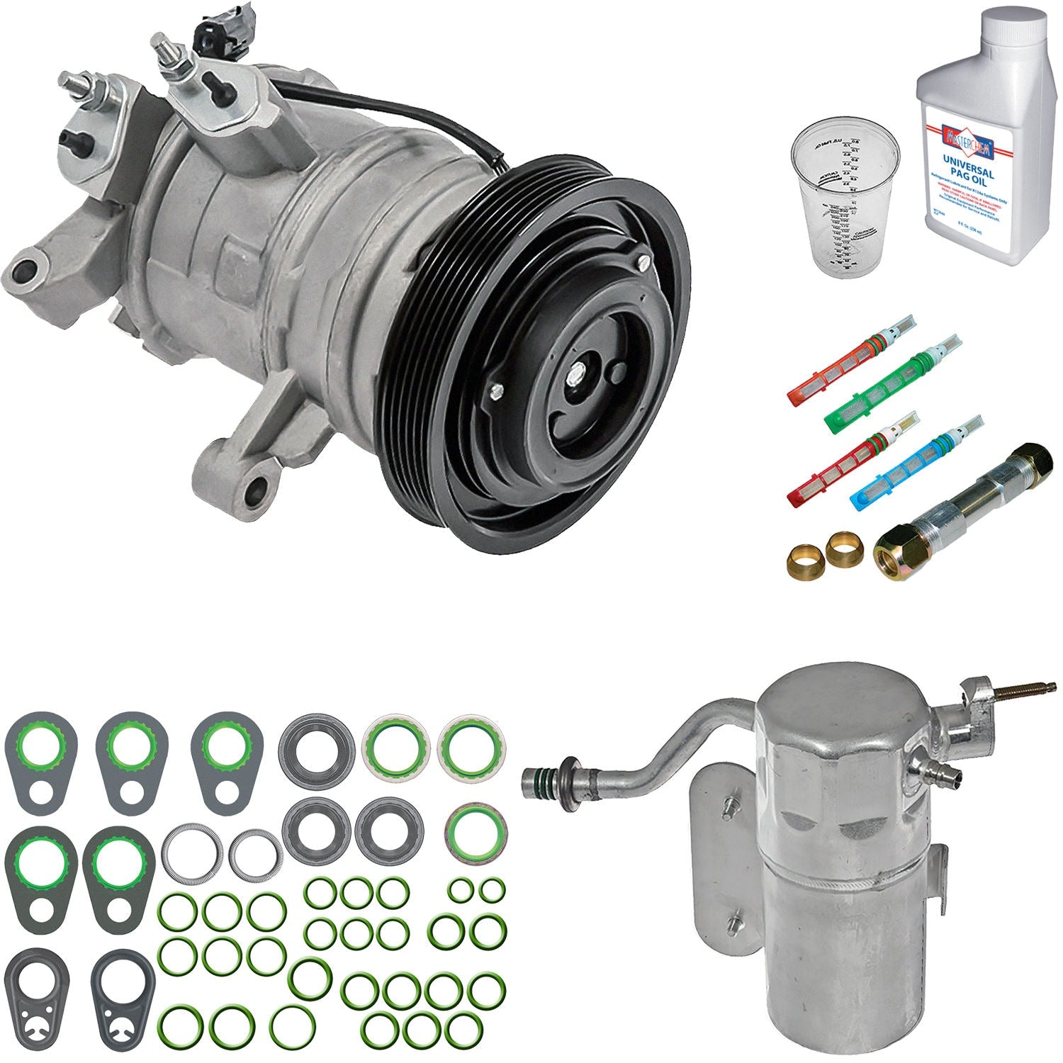 Santech Kit A/C Compressor P96-41252