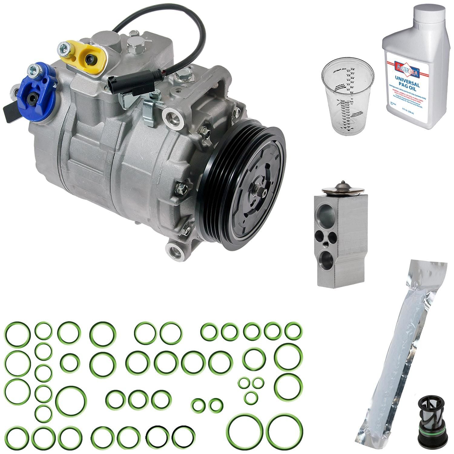 Santech A/C Compressor Kit P96-41261