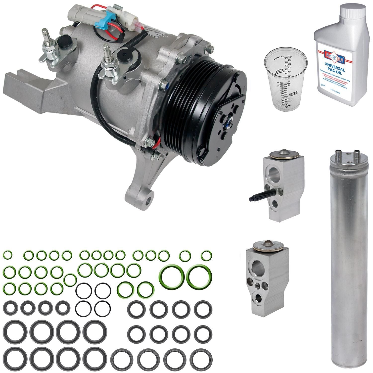 Santech Kit A/C Compressor P96-41268