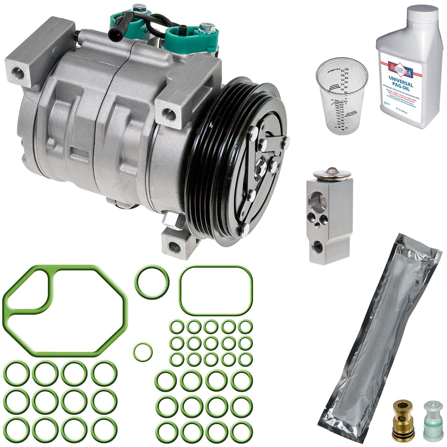 Santech A/C Compressor Kit P96-41270