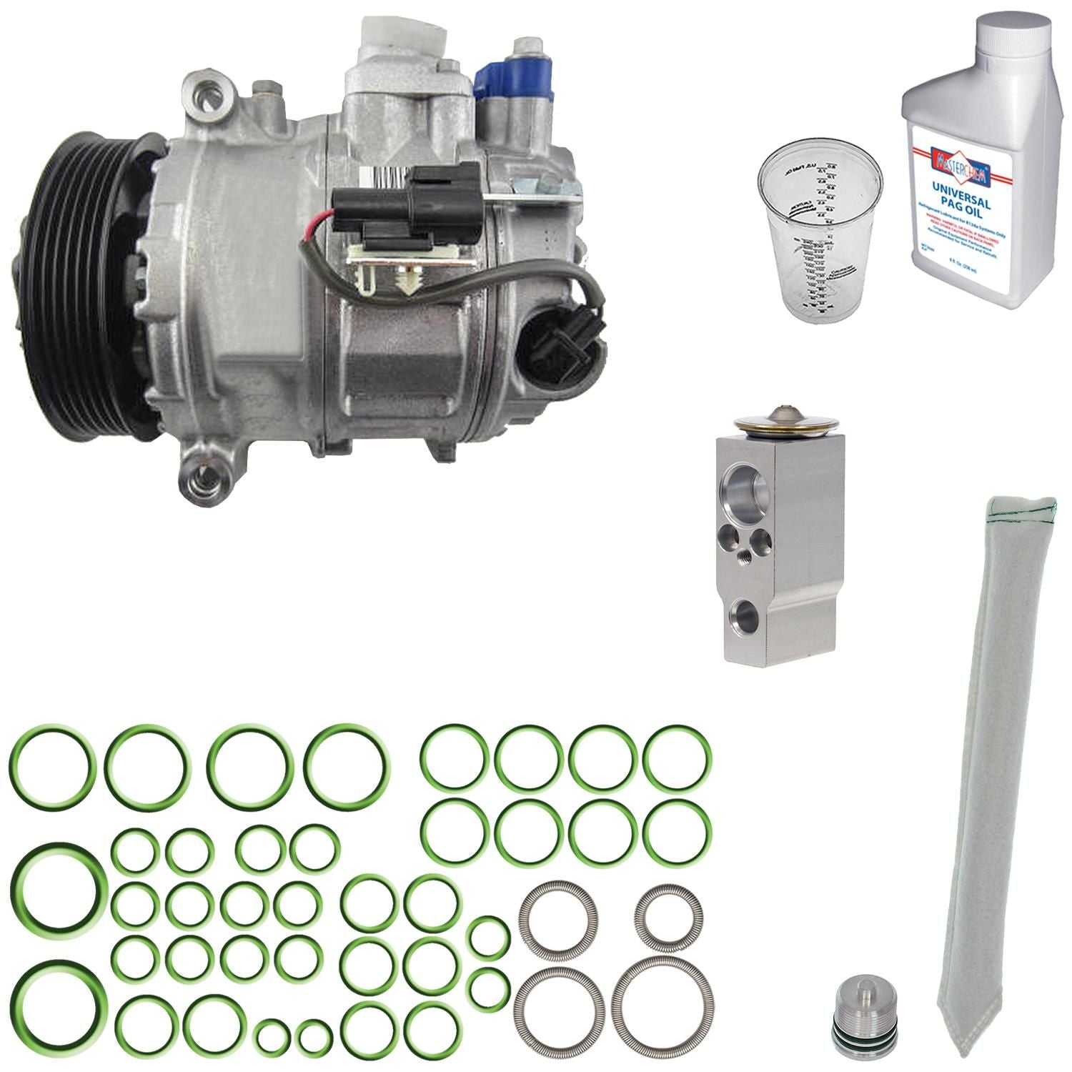 Santech Kit A/C Compressor P96-41276