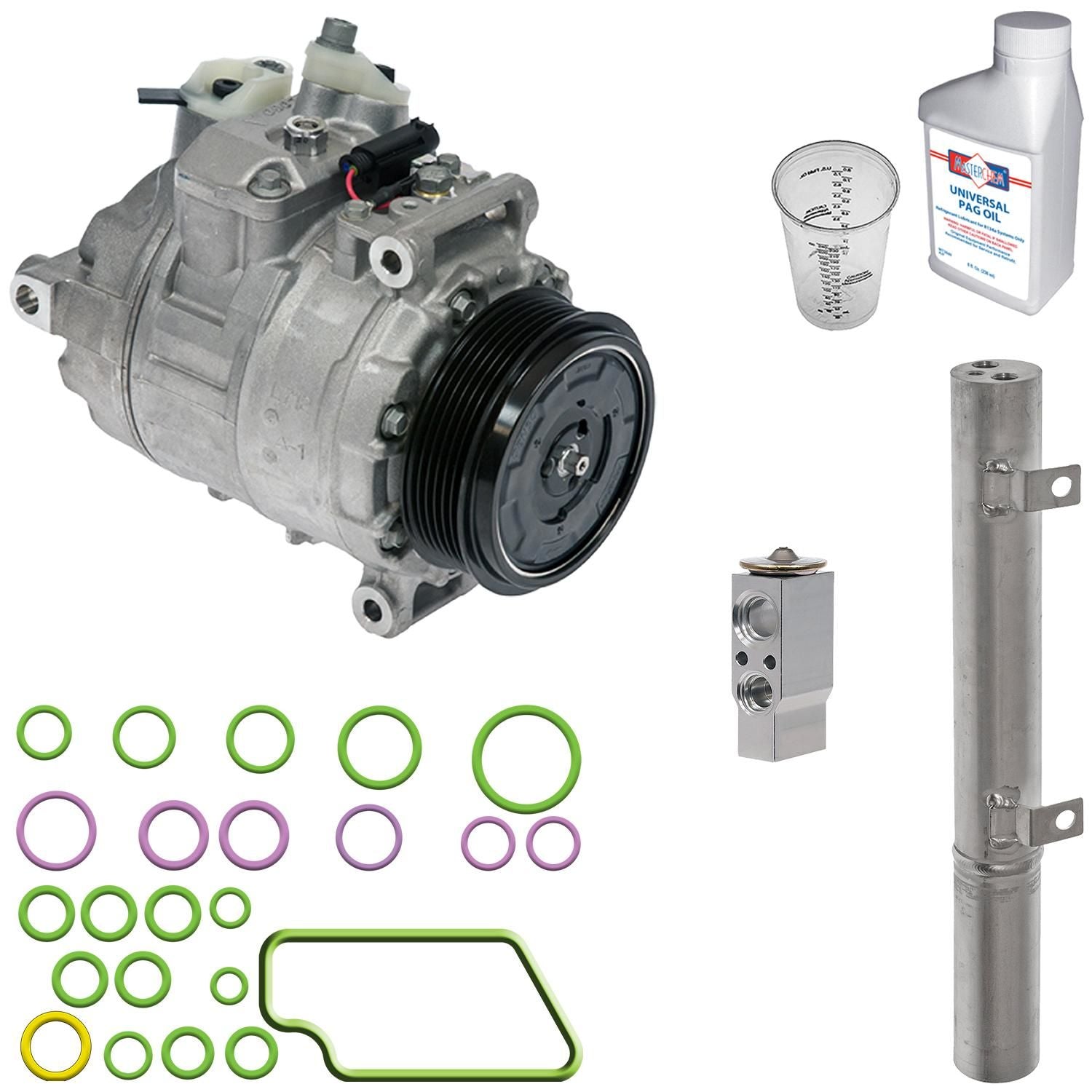Santech Kit A/C Compressor P96-41278