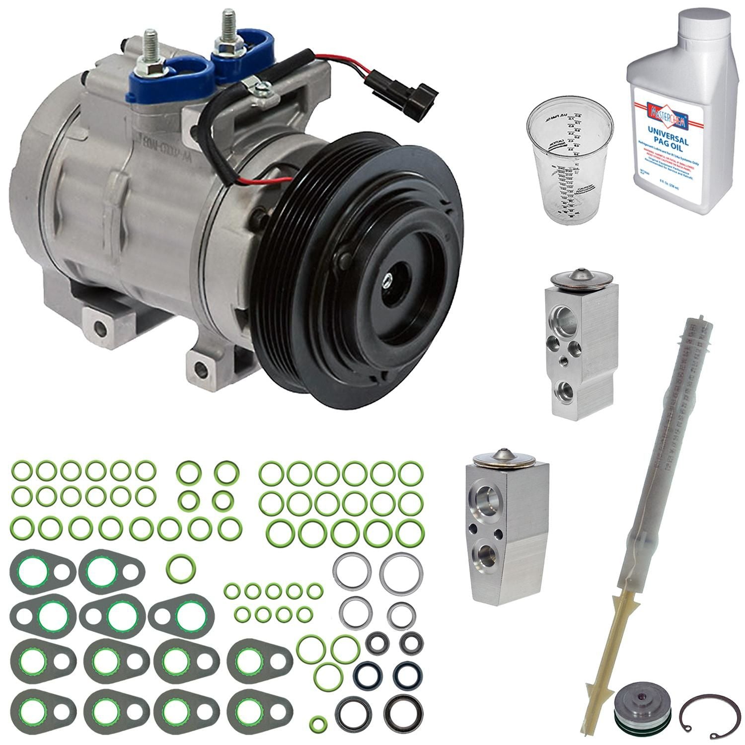 Santech Kit A/C Compressor P96-41285