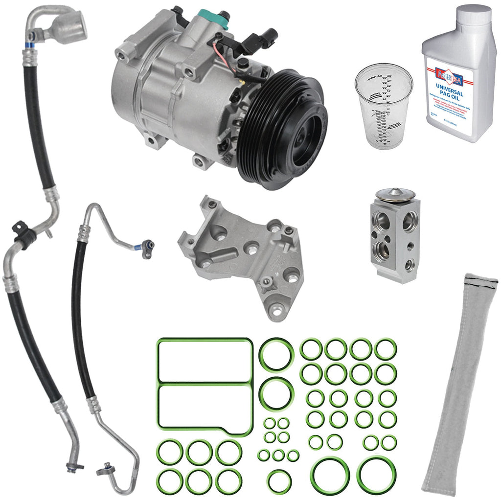 Santech A/C Compressor Kit P96-41300
