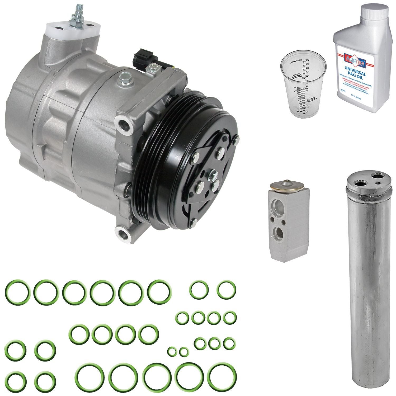 Santech Kit A/C Compressor P96-41308