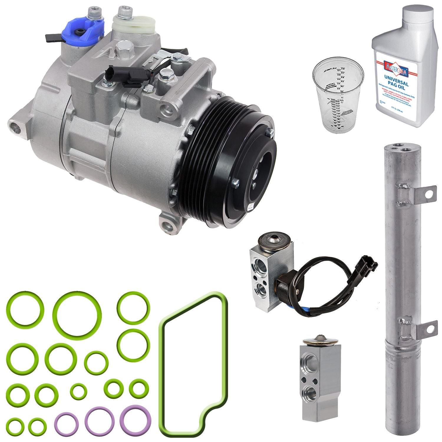 Santech A/C Compressor Kit P96-41334