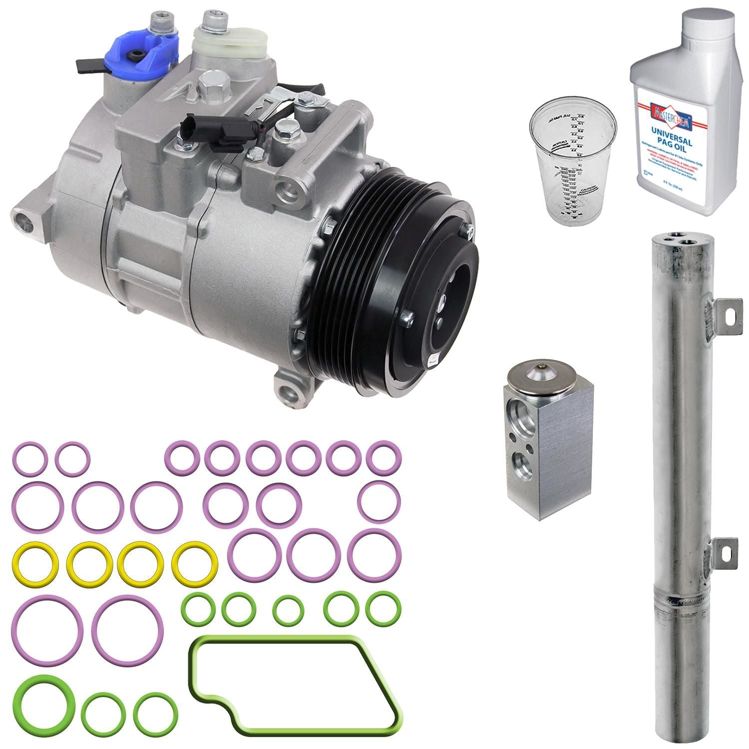 Santech Kit A/C Compressor P96-41335