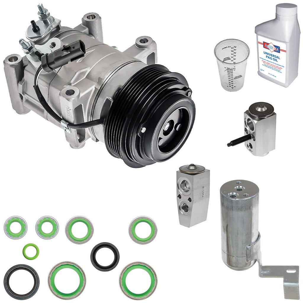 Santech A/C Compressor Kit P96-41343