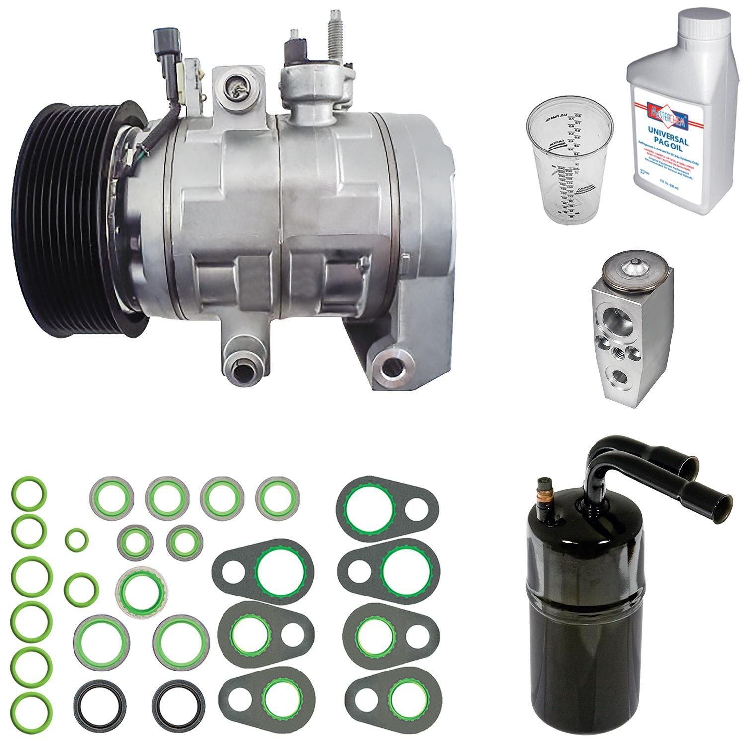Santech Kit A/C Compressor P96-41350