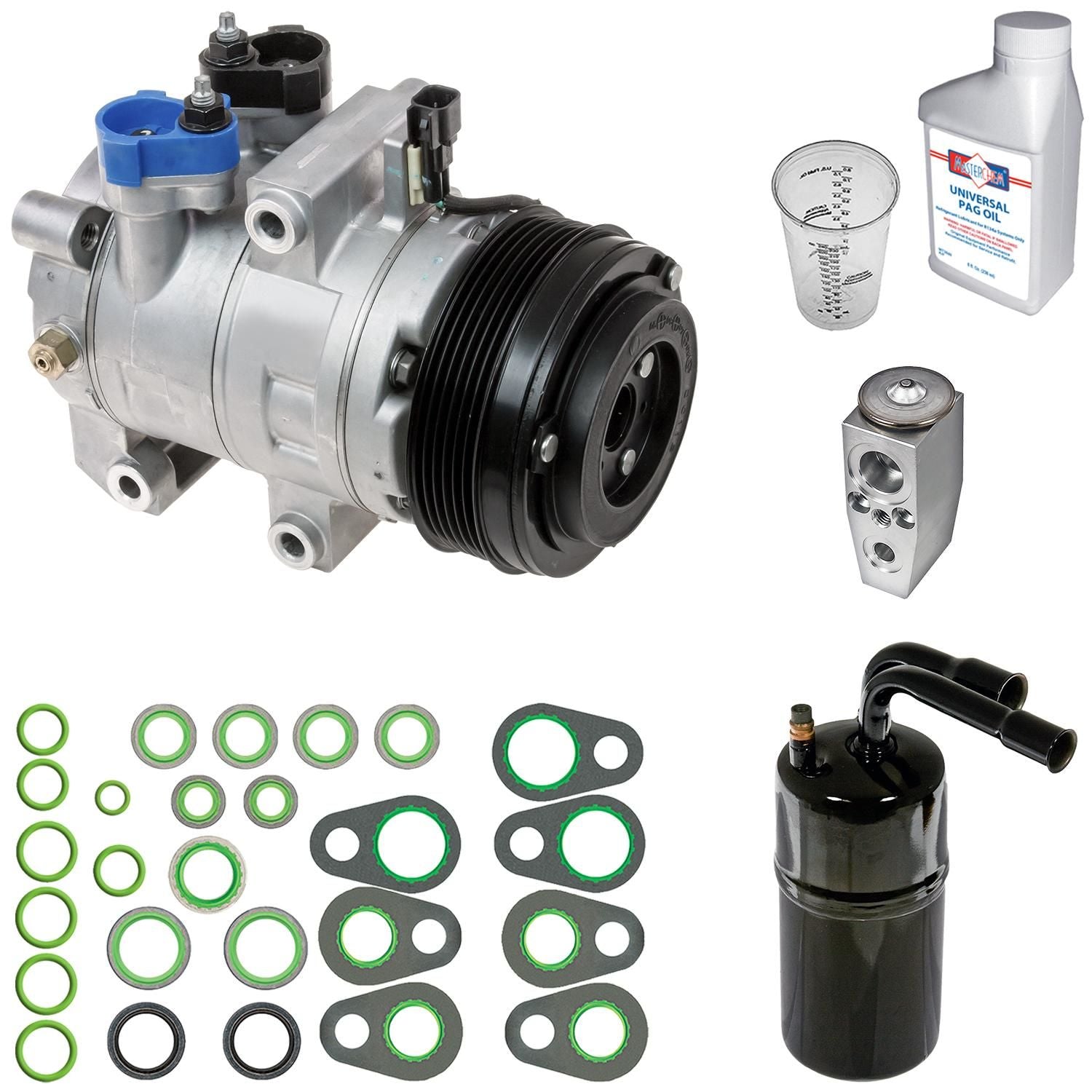 Santech A/C Compressor Kit P96-41351