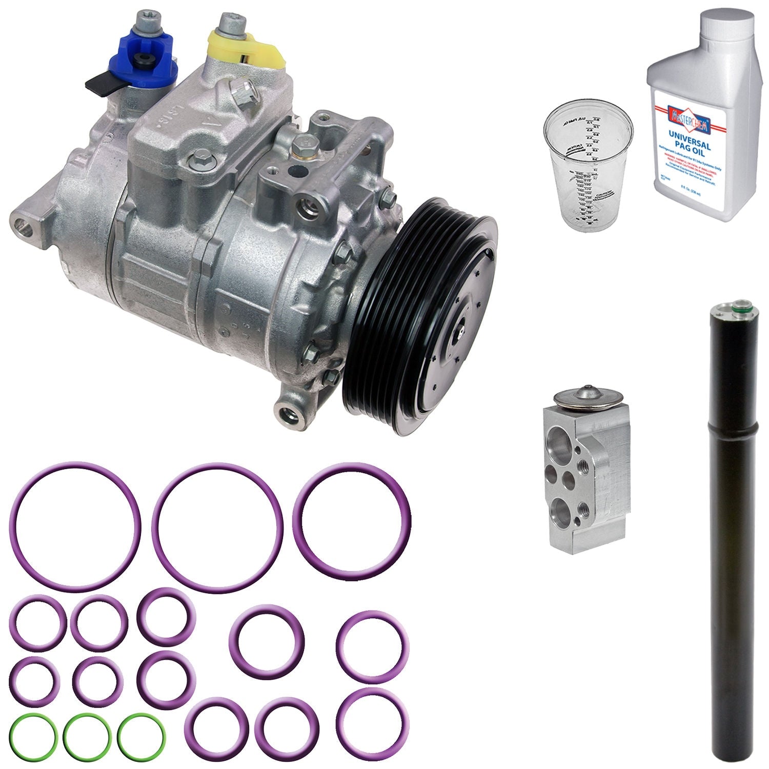 Santech Kit A/C Compressor P96-41355