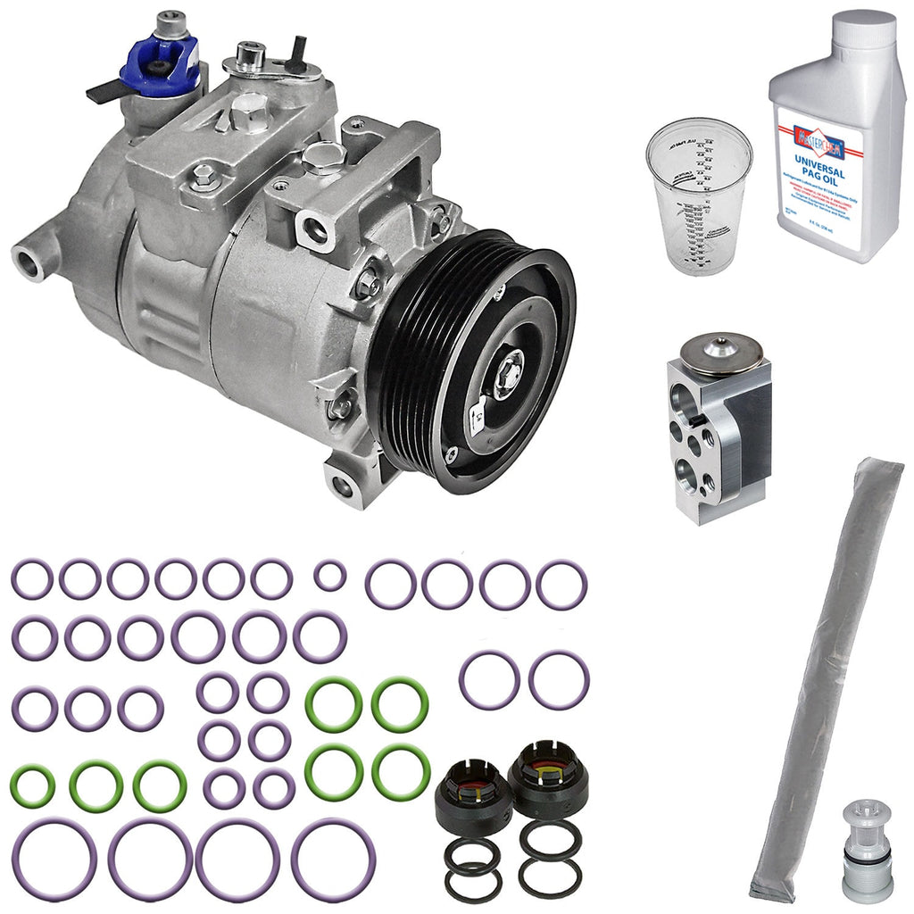Santech Kit A/C Compressor P96-41358