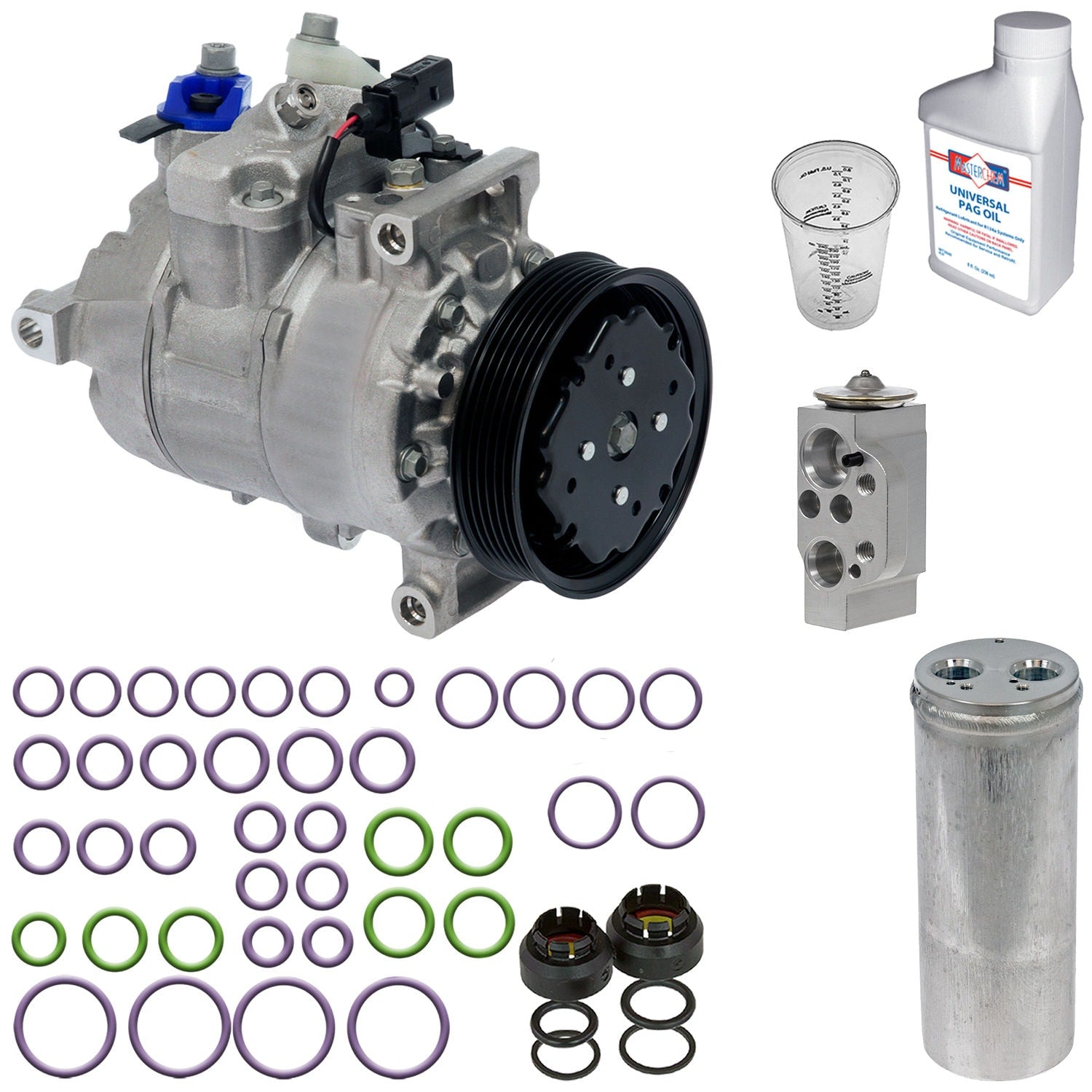 Santech A/C Compressor Kit P96-41361