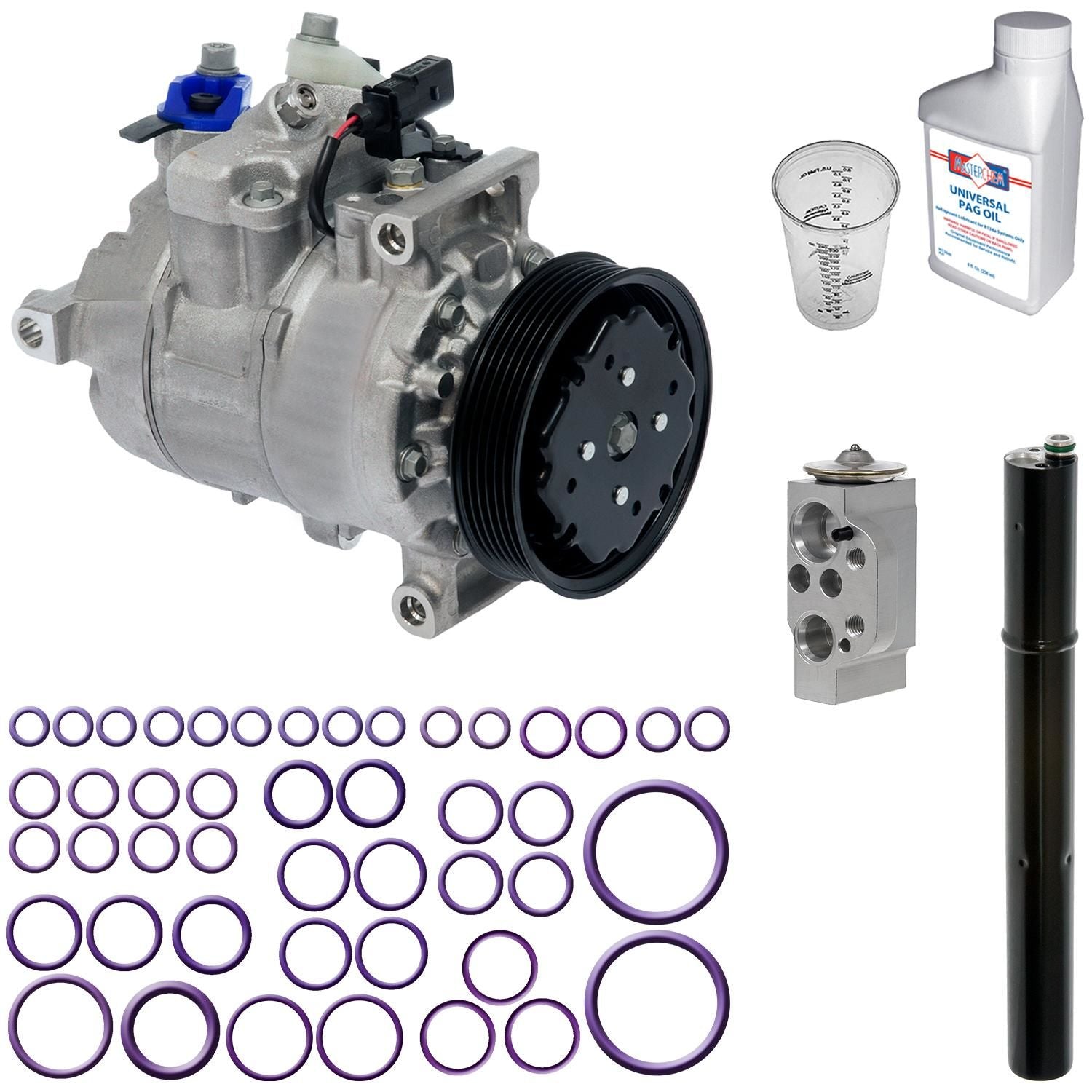 Santech Kit A/C Compressor P96-41362
