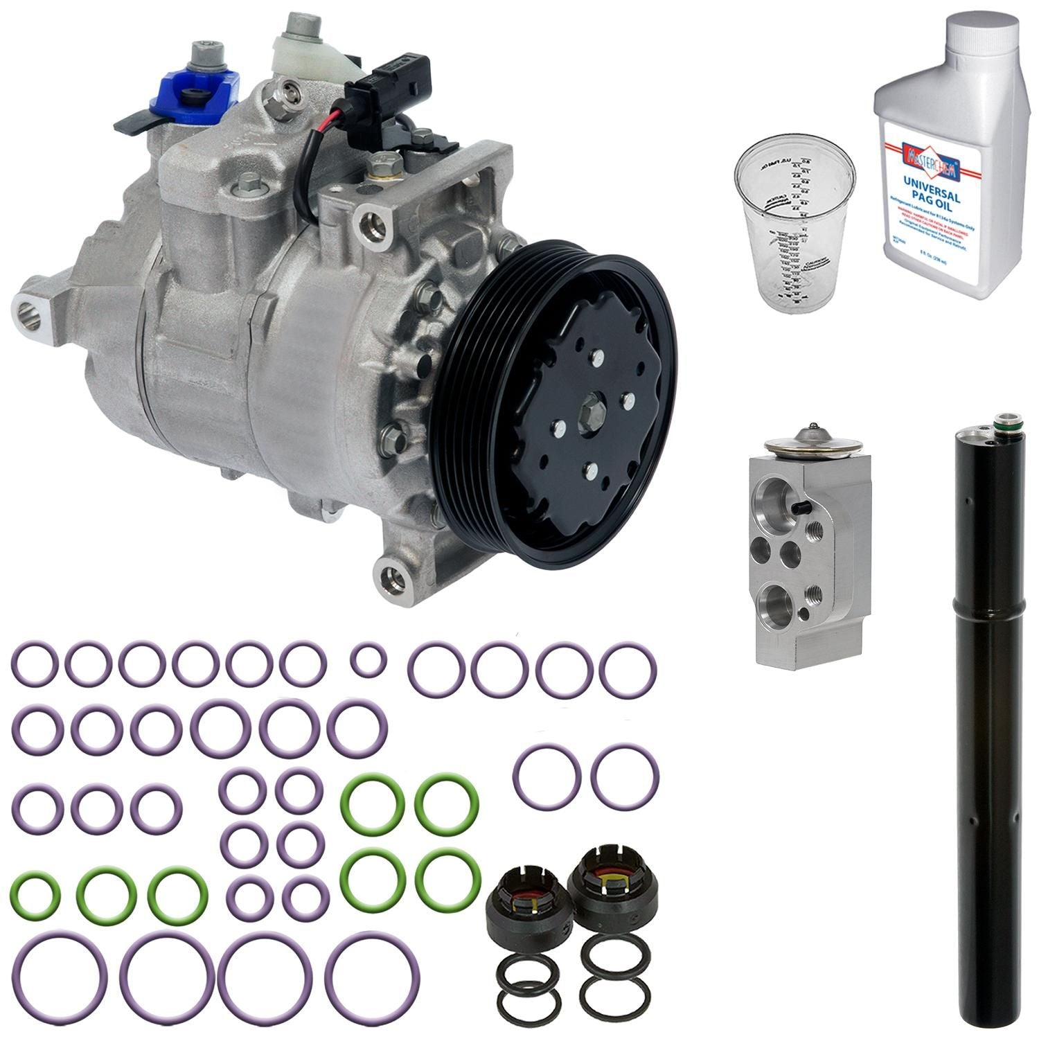 Santech Kit A/C Compressor P96-41363