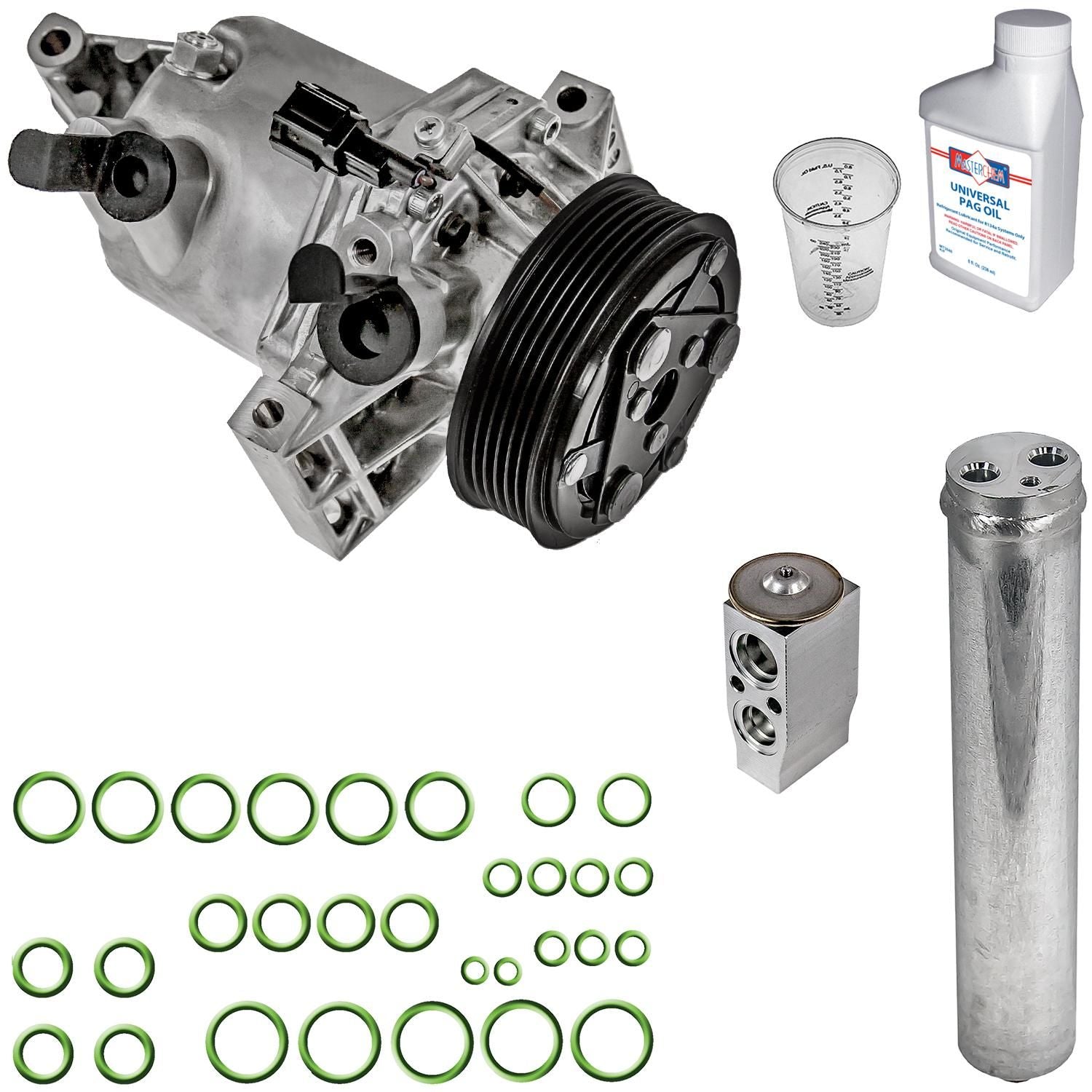 Santech A/C Compressor Kit P96-41384