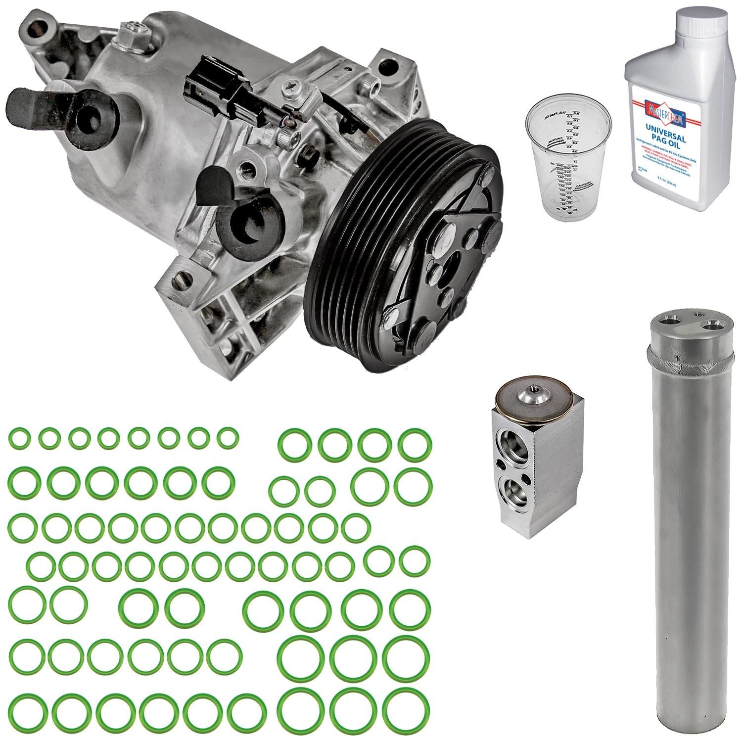 Santech Kit A/C Compressor P96-41385