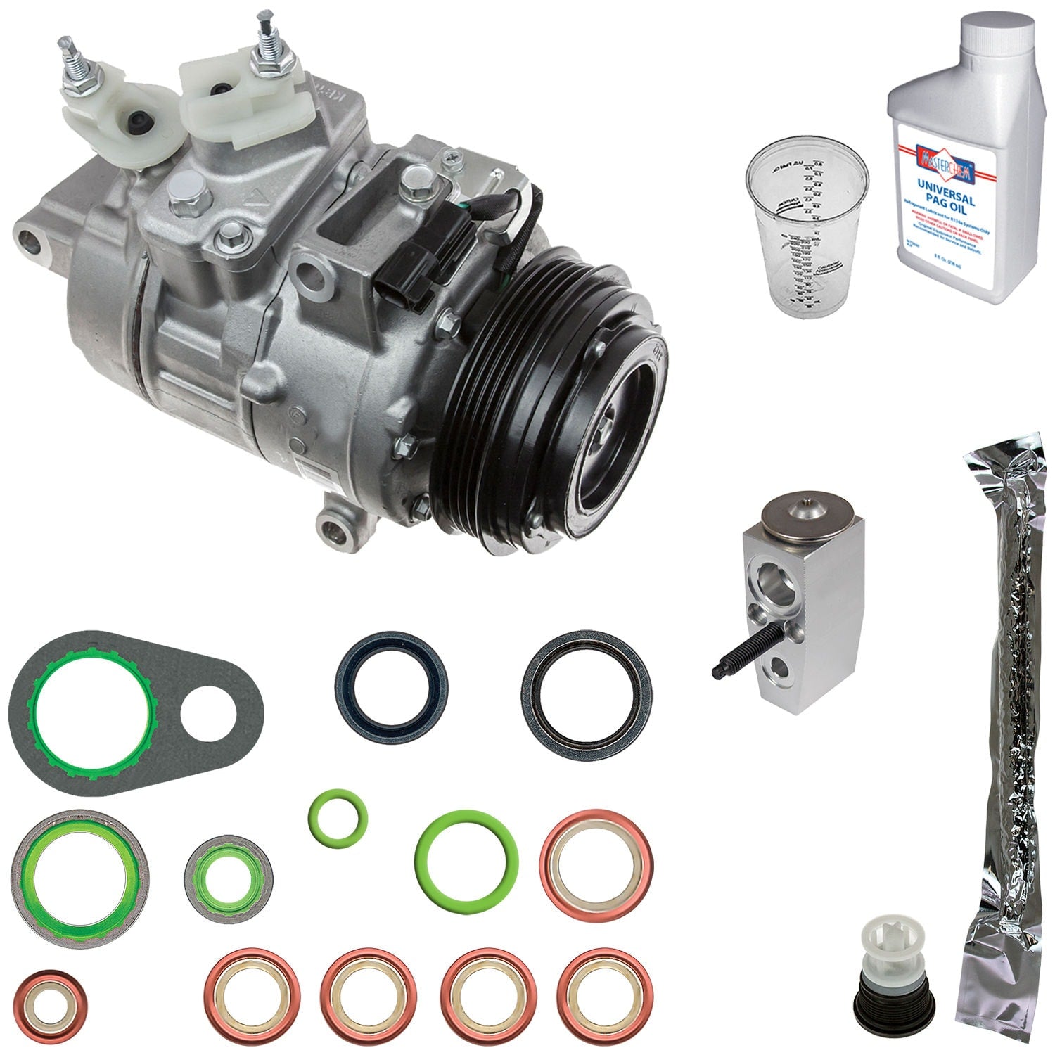 Santech A/C Compressor Kit P96-41388