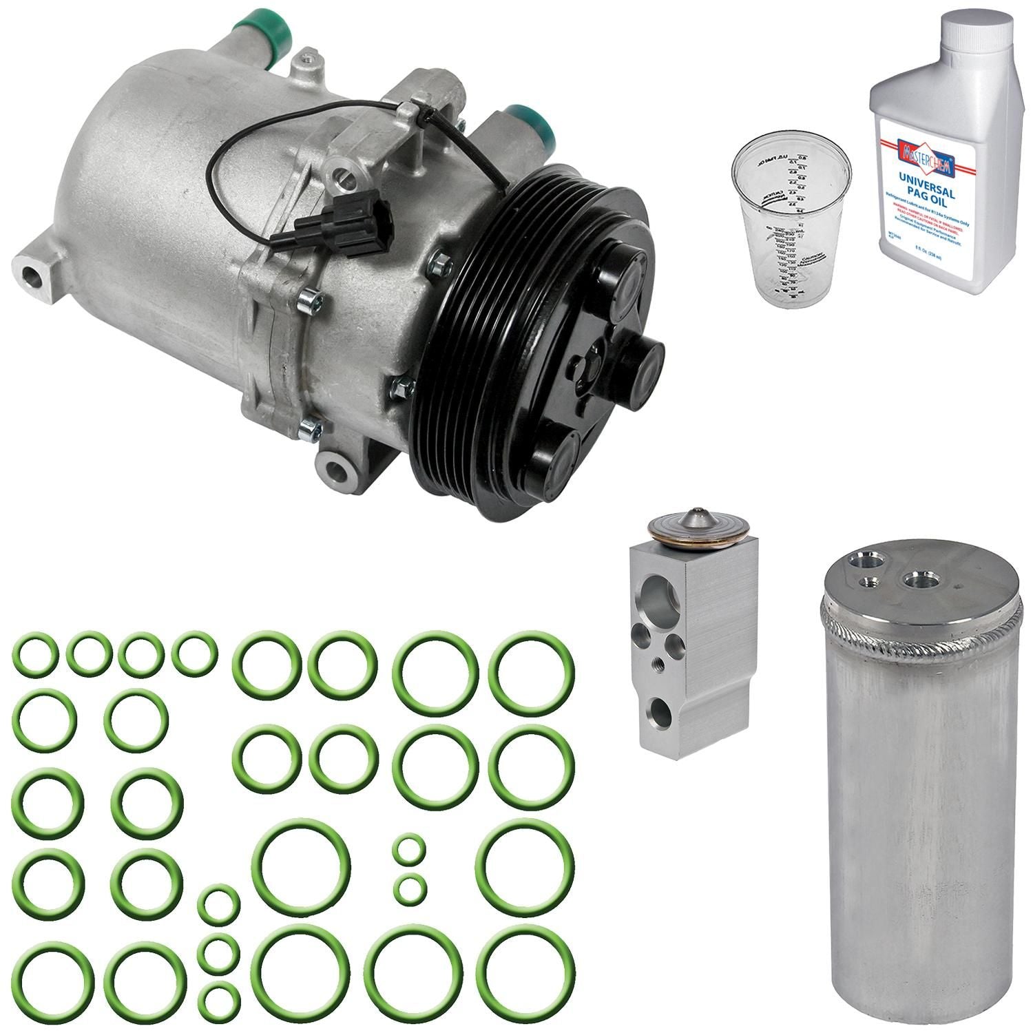 Santech A/C Compressor Kit P96-41396