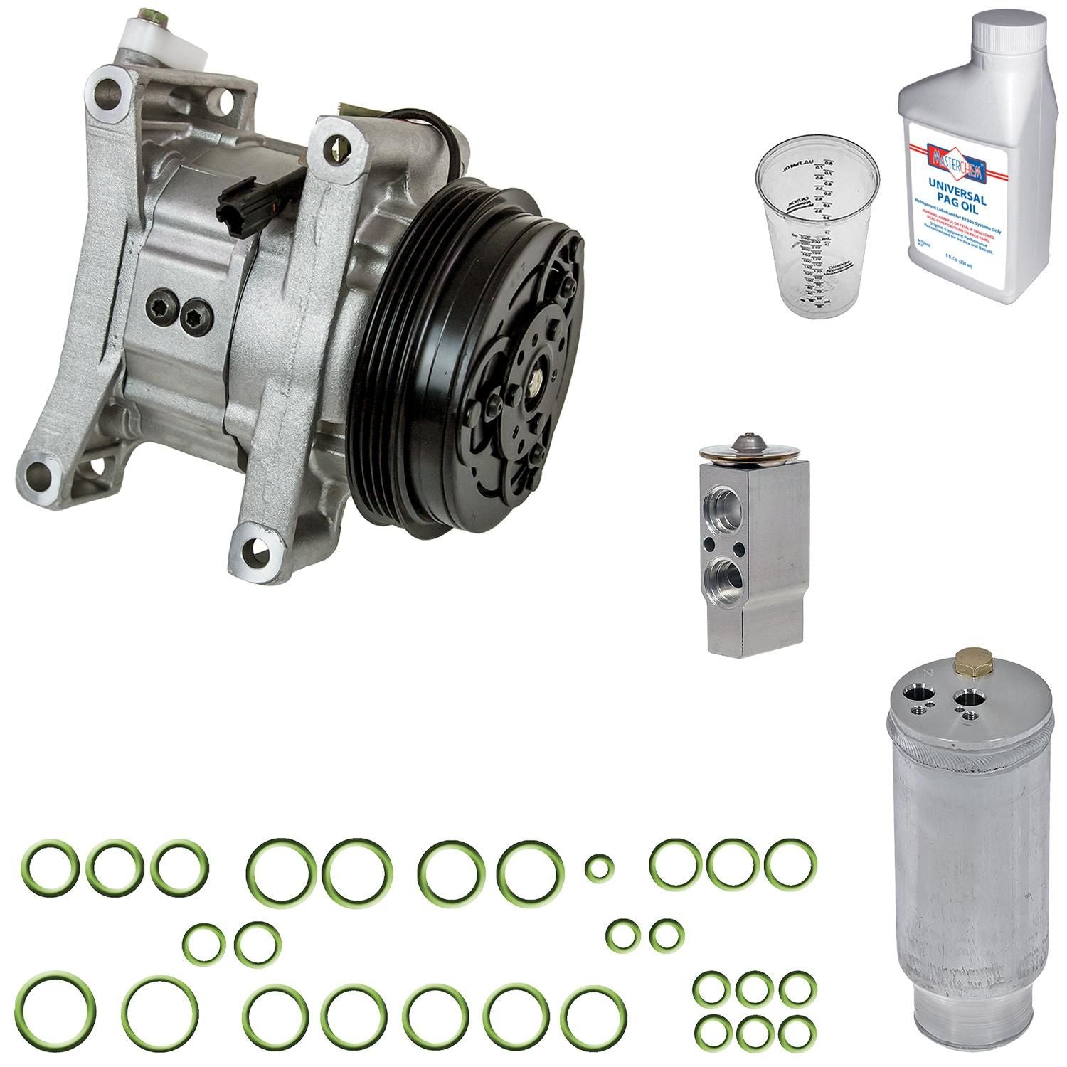 Santech A/C Compressor Kit P96-41403