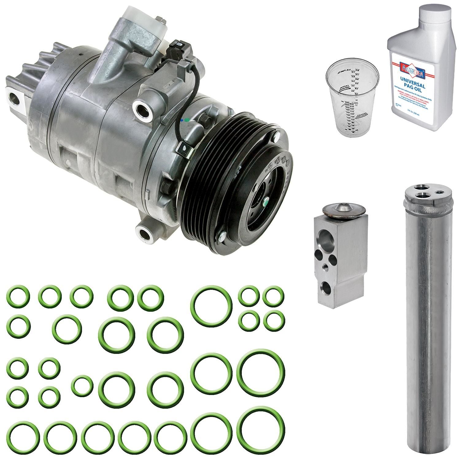 Santech A/C Compressor Kit P96-41405