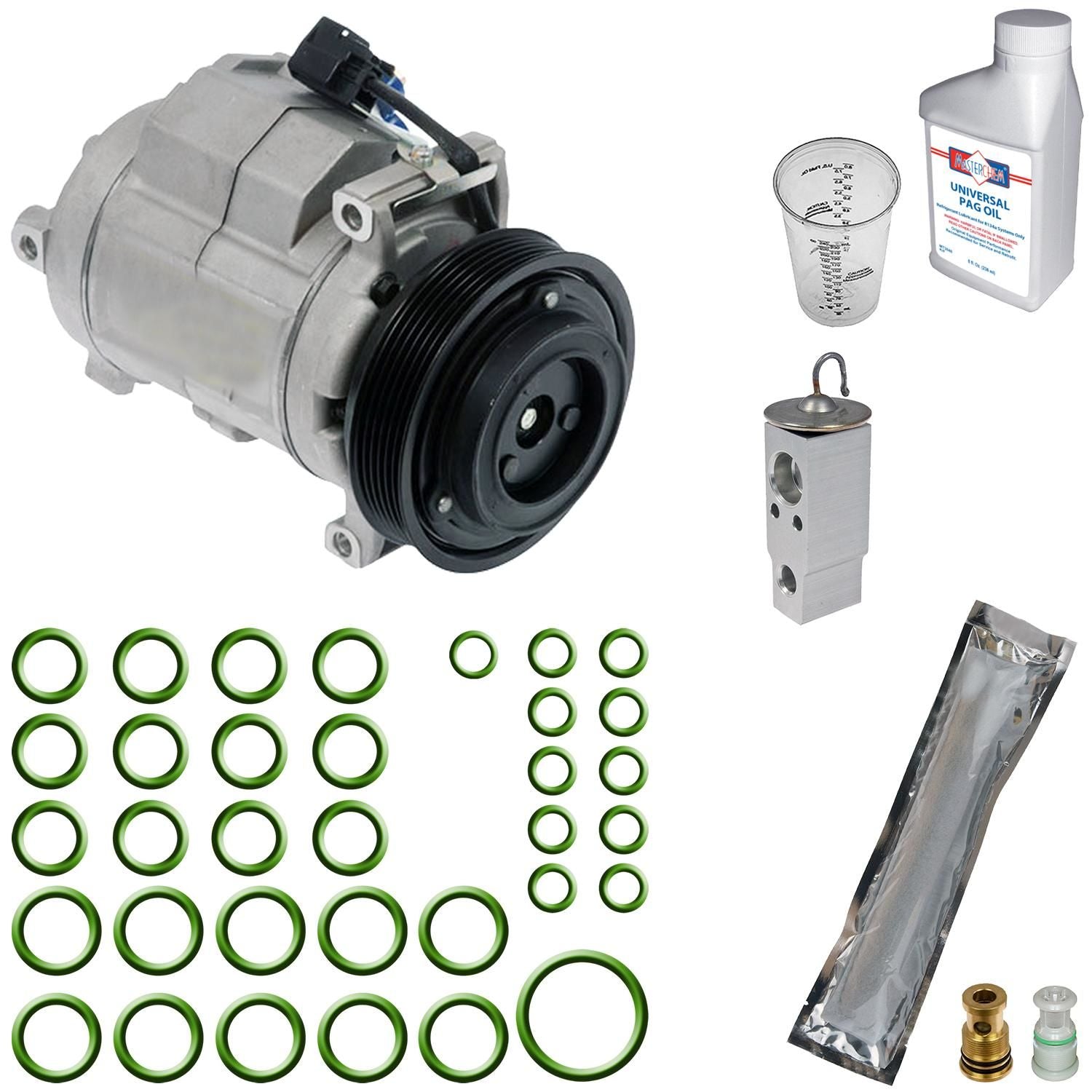 Santech Kit A/C Compressor P96-41417