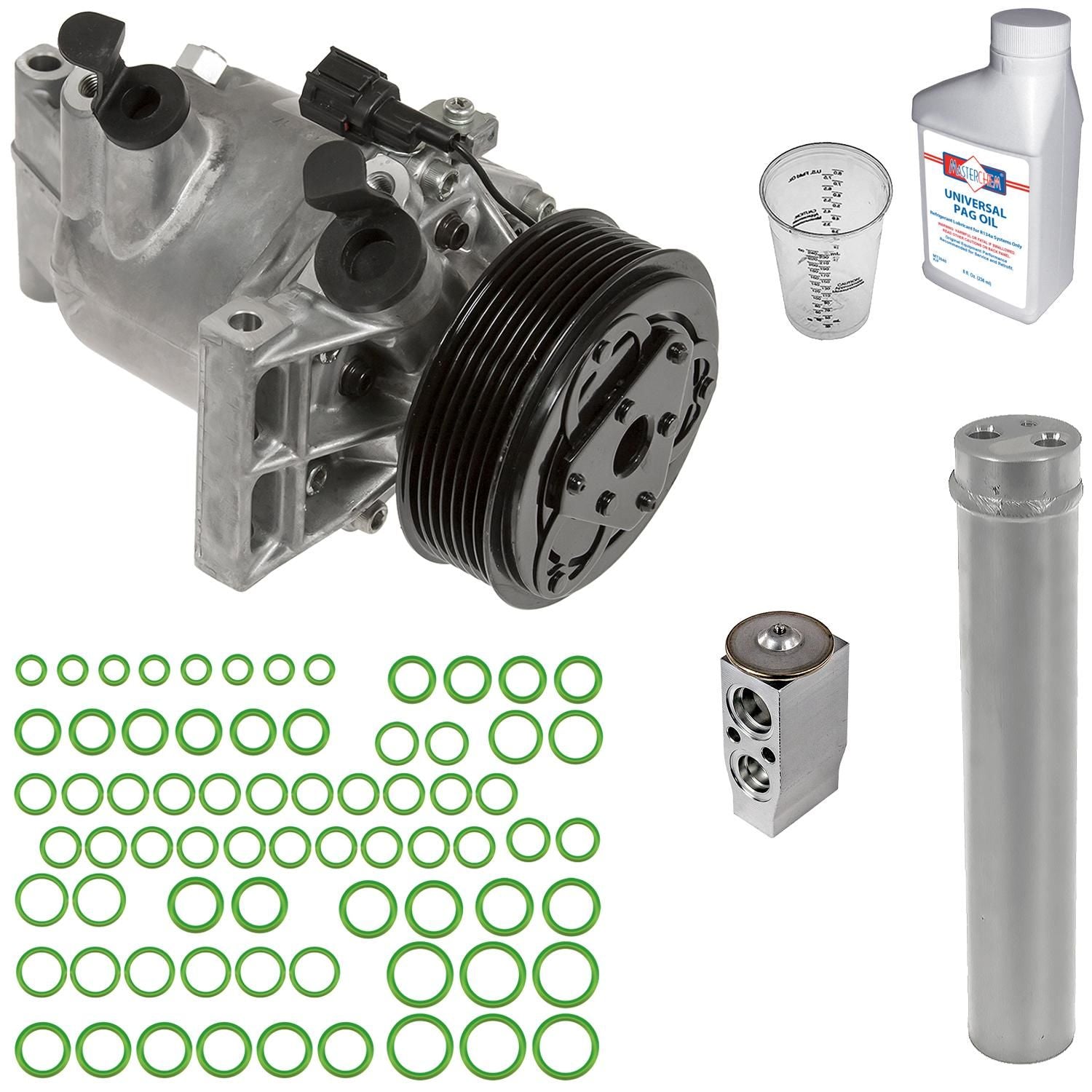 Santech A/C Compressor Kit P96-41436