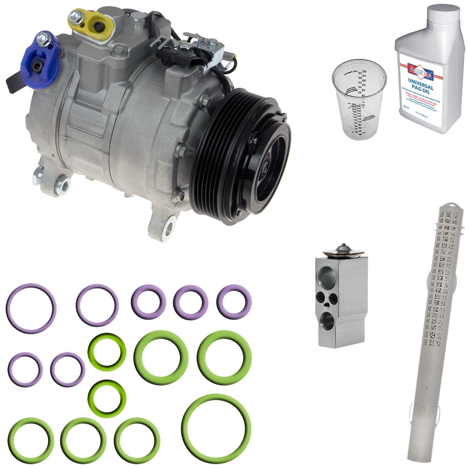 Santech Kit A/C Compressor P96-41448