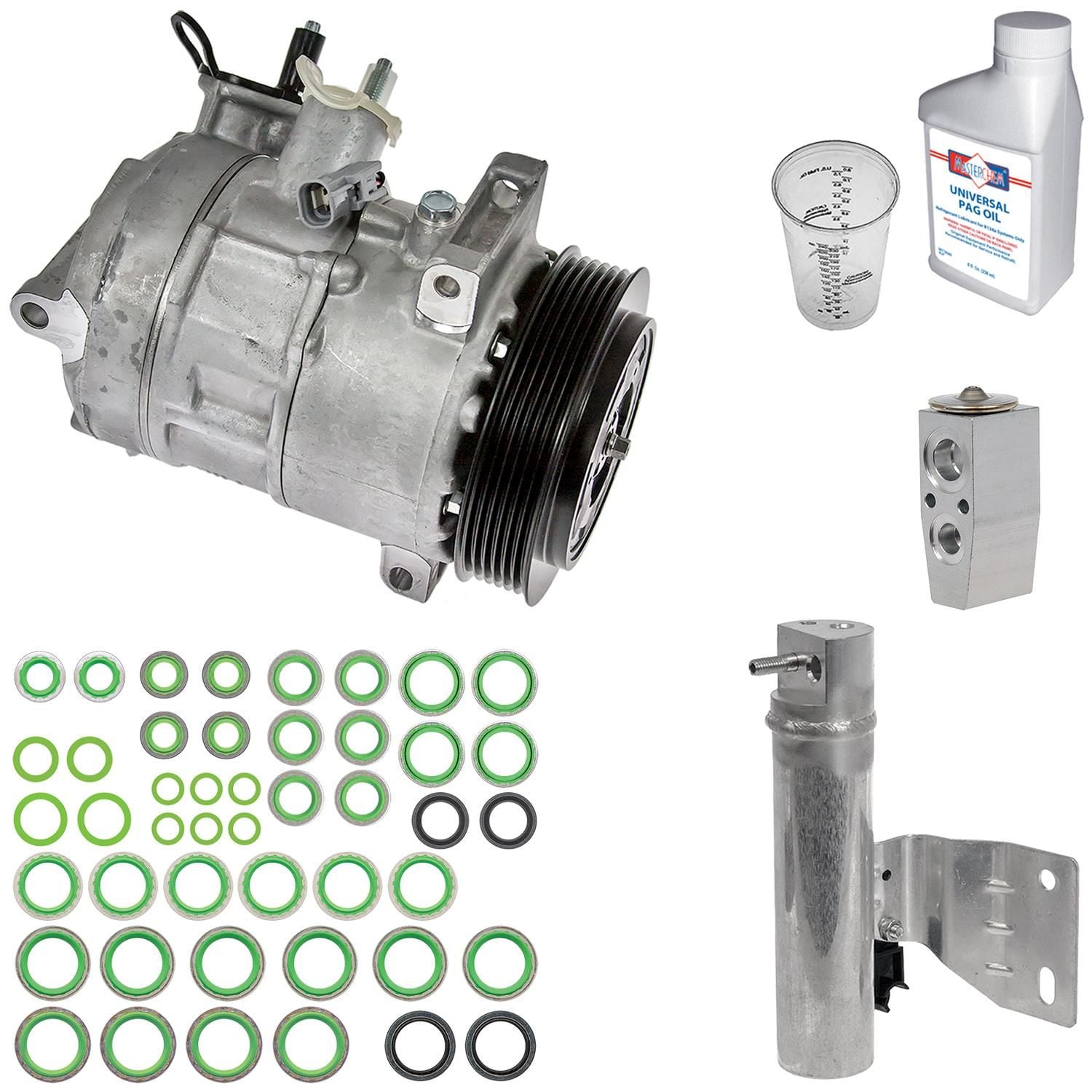 Santech A/C Compressor Kit P96-41451
