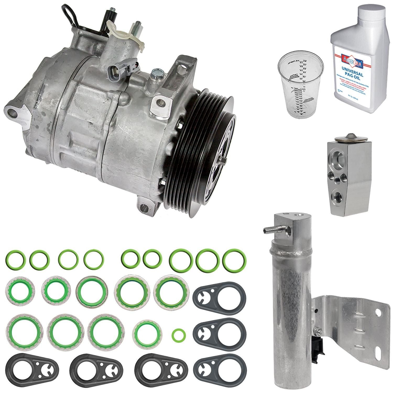 Santech Kit A/C Compressor P96-41452