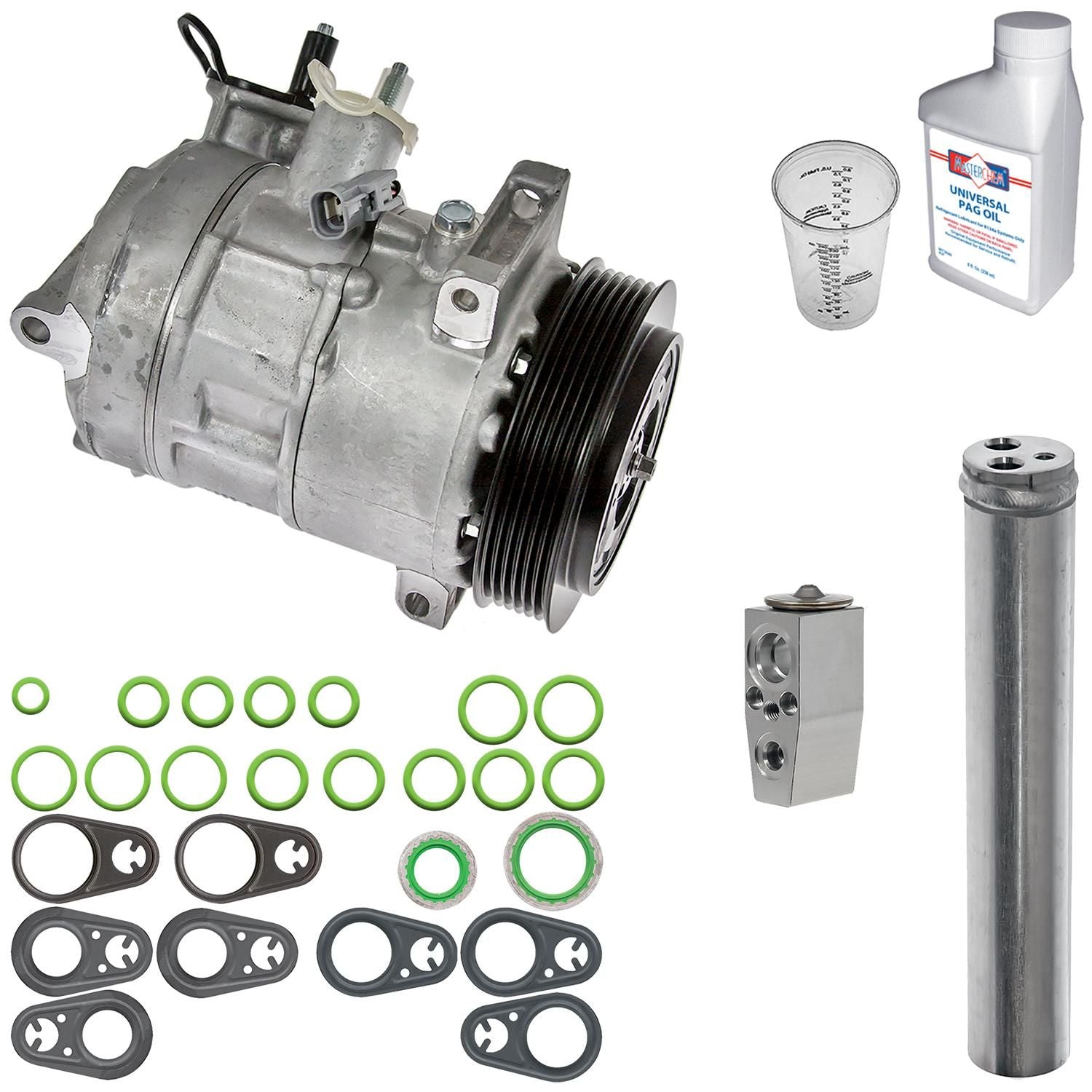 Santech Kit A/C Compressor P96-41453