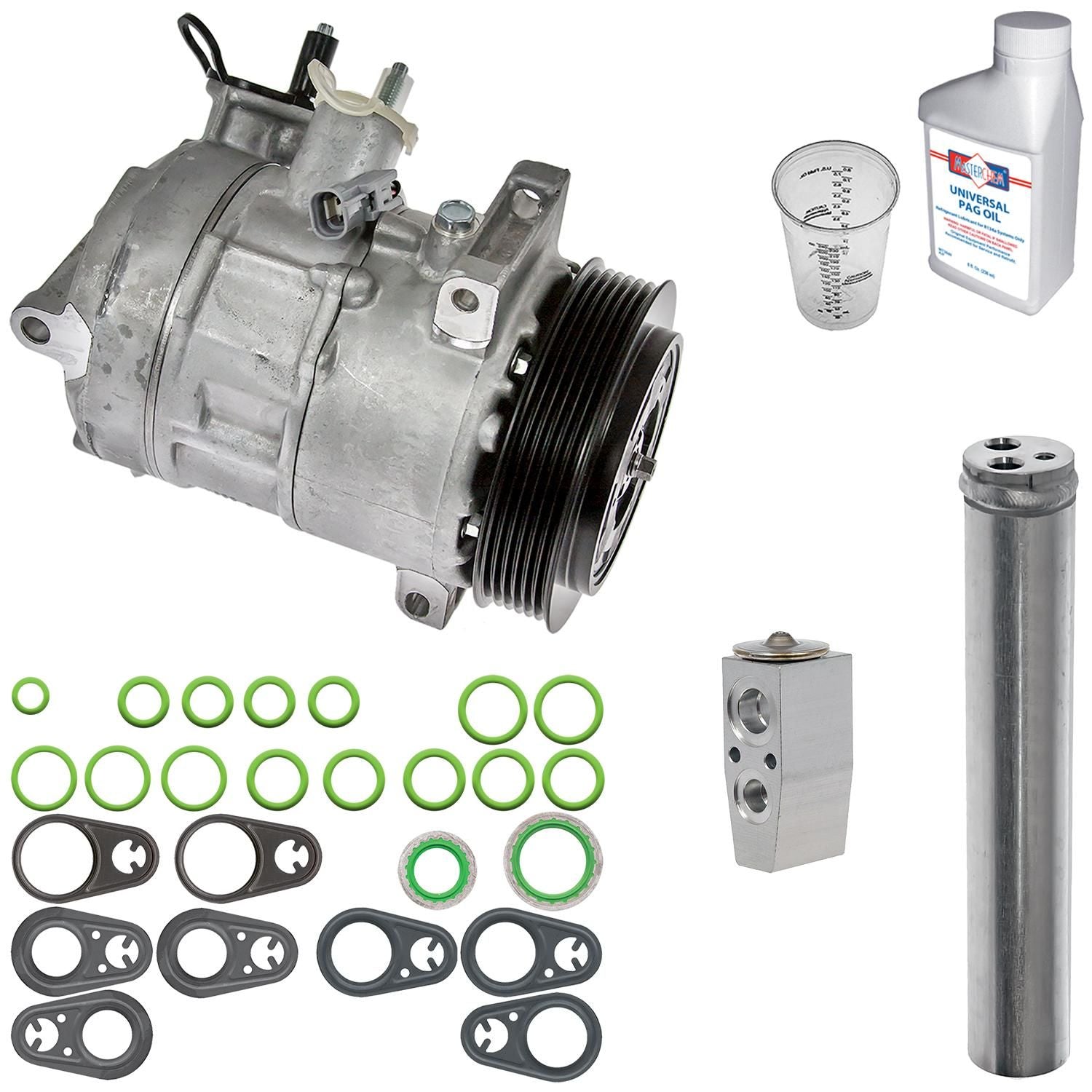 Santech Kit A/C Compressor P96-41454