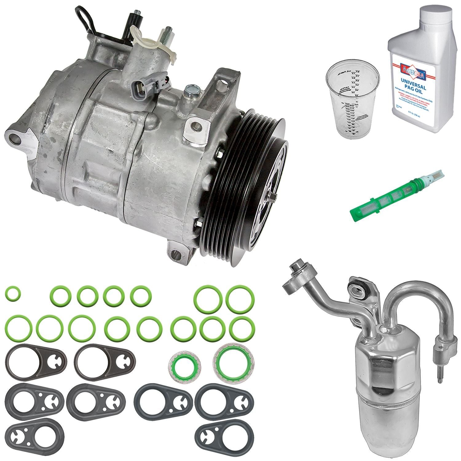 Santech Kit A/C Compressor P96-41457