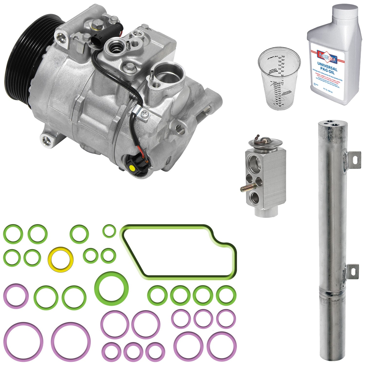 Santech A/C Compressor Kit P96-41460