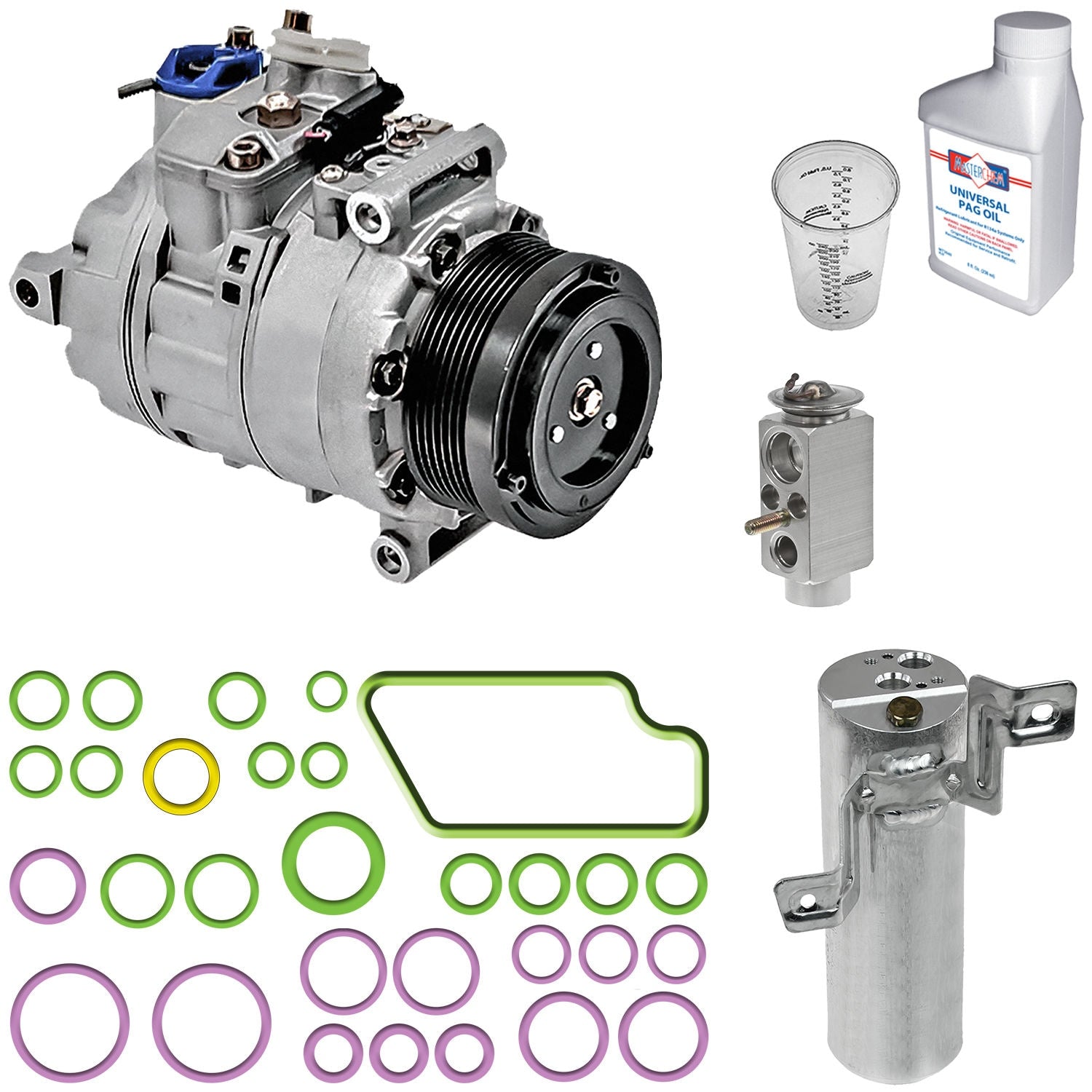 Santech A/C Compressor Kit P96-41463