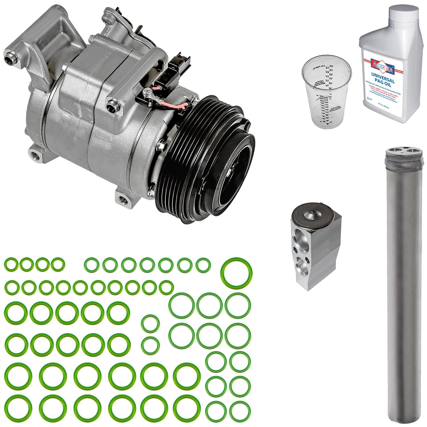 Santech Kit A/C Compressor P96-41470