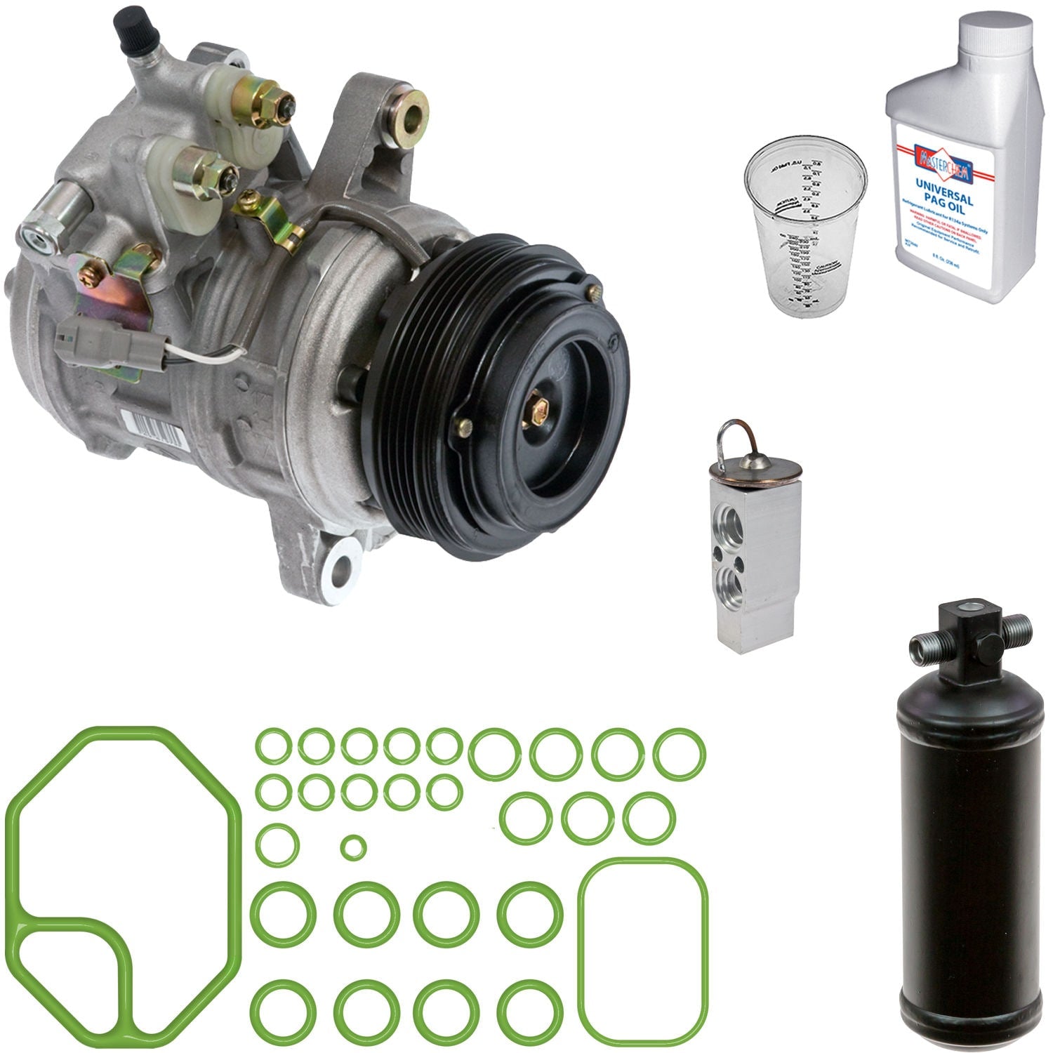 Santech A/C Compressor Kit P96-41481