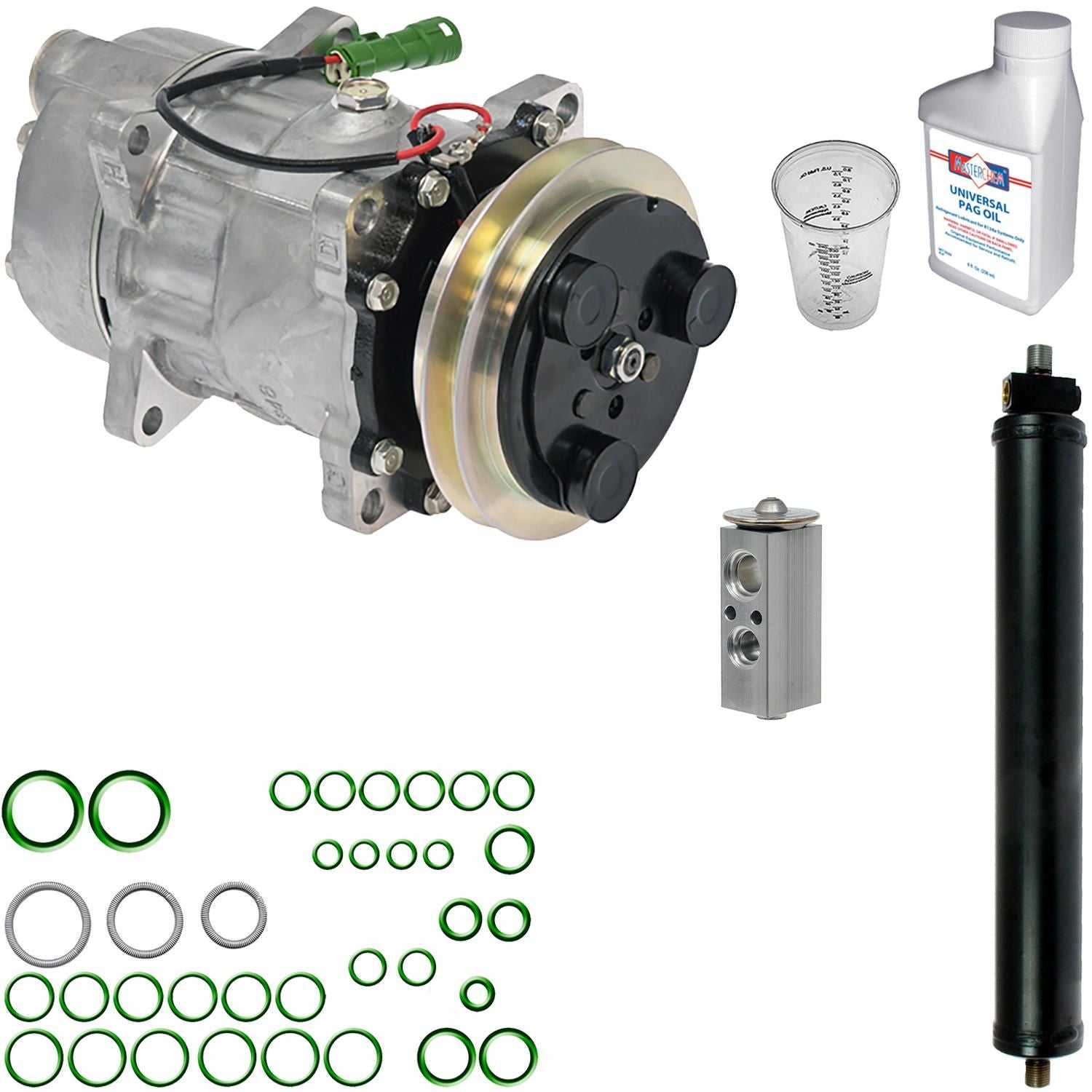 Santech A/C Compressor P96-41491