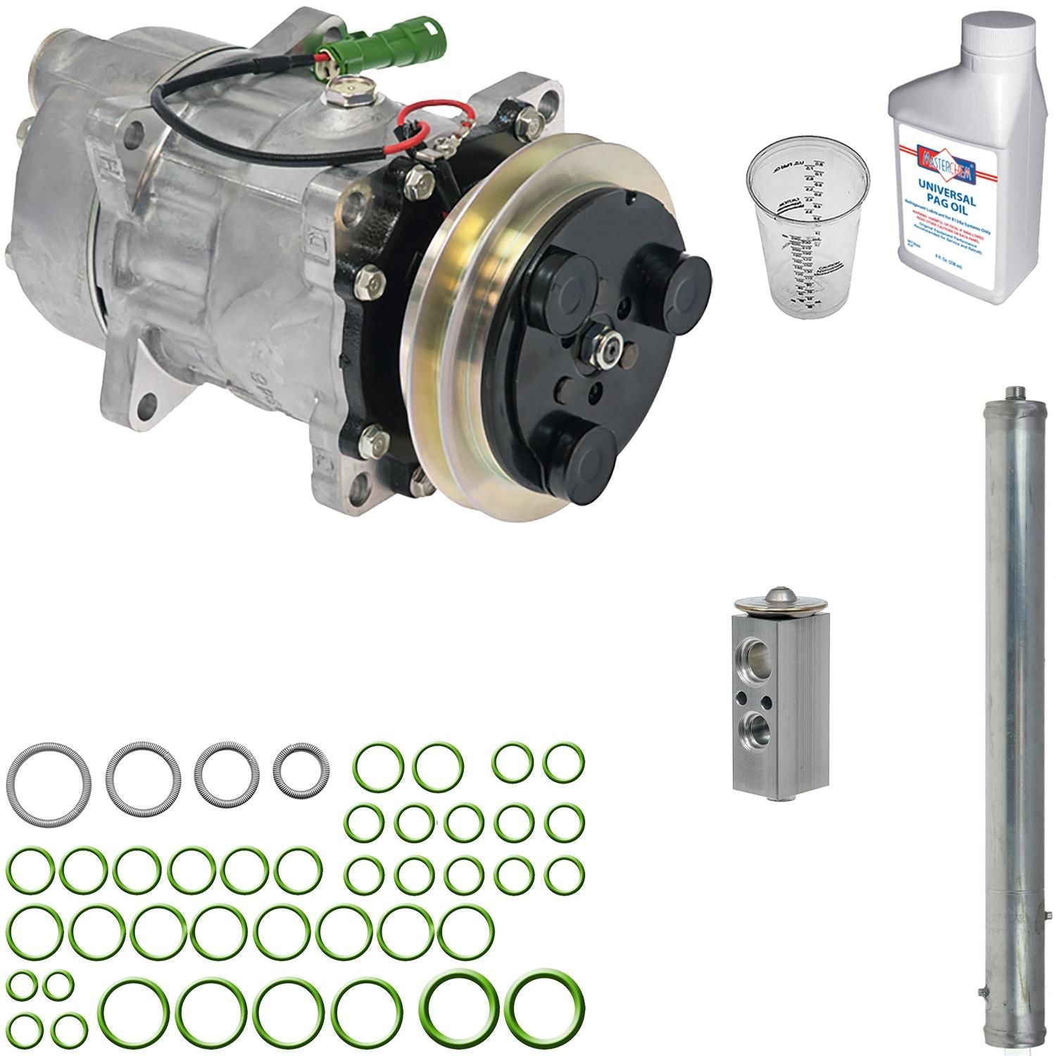 Santech A/C Compressor P96-41492