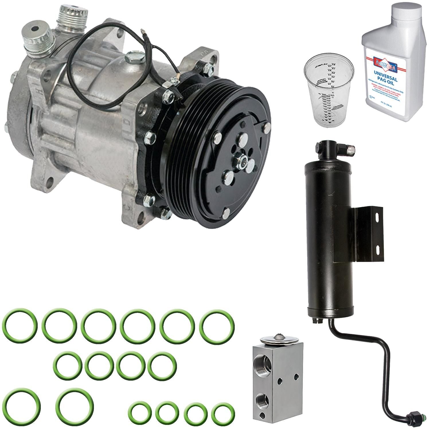 Santech A/C Compressor P96-41496