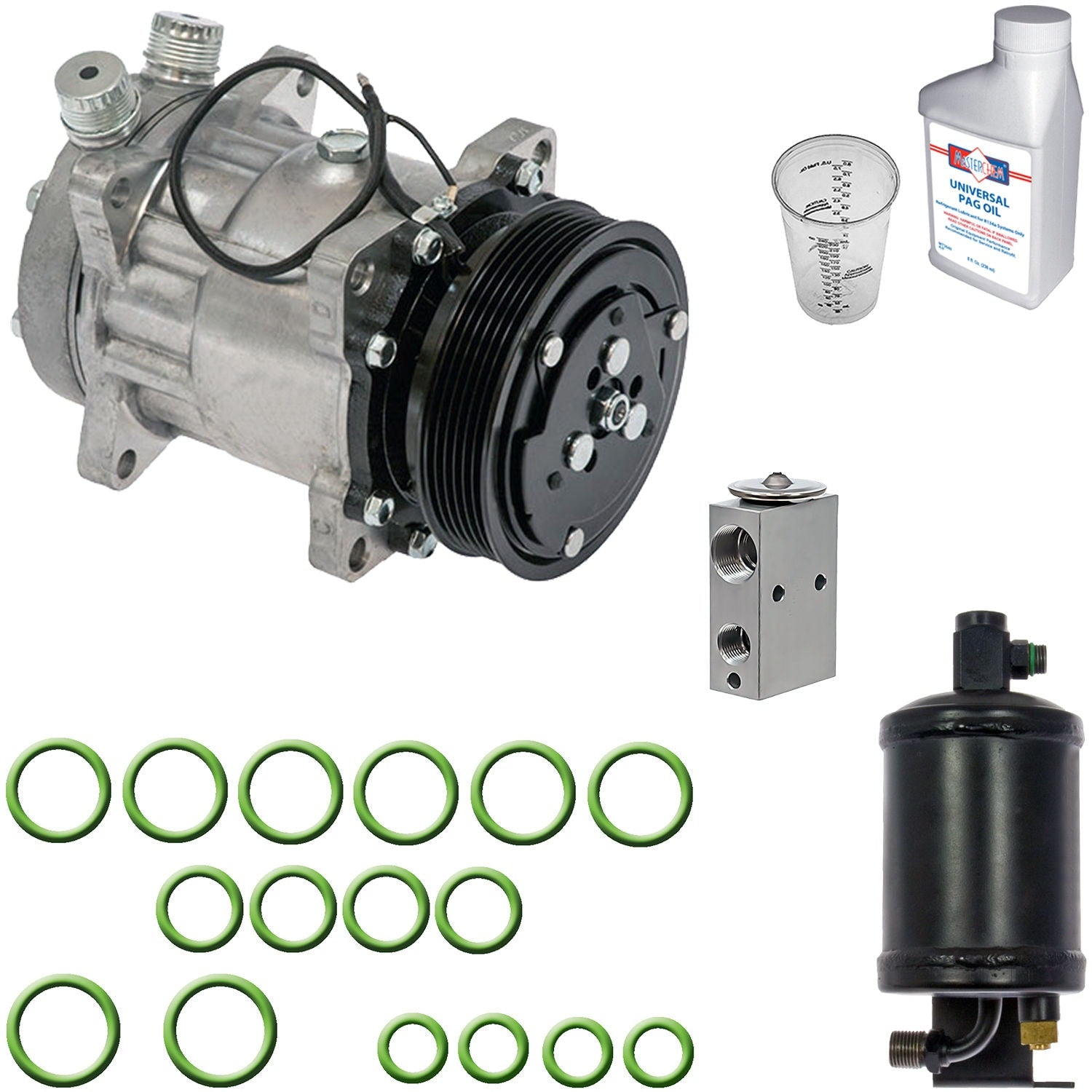 Santech A/C Compressor P96-41497