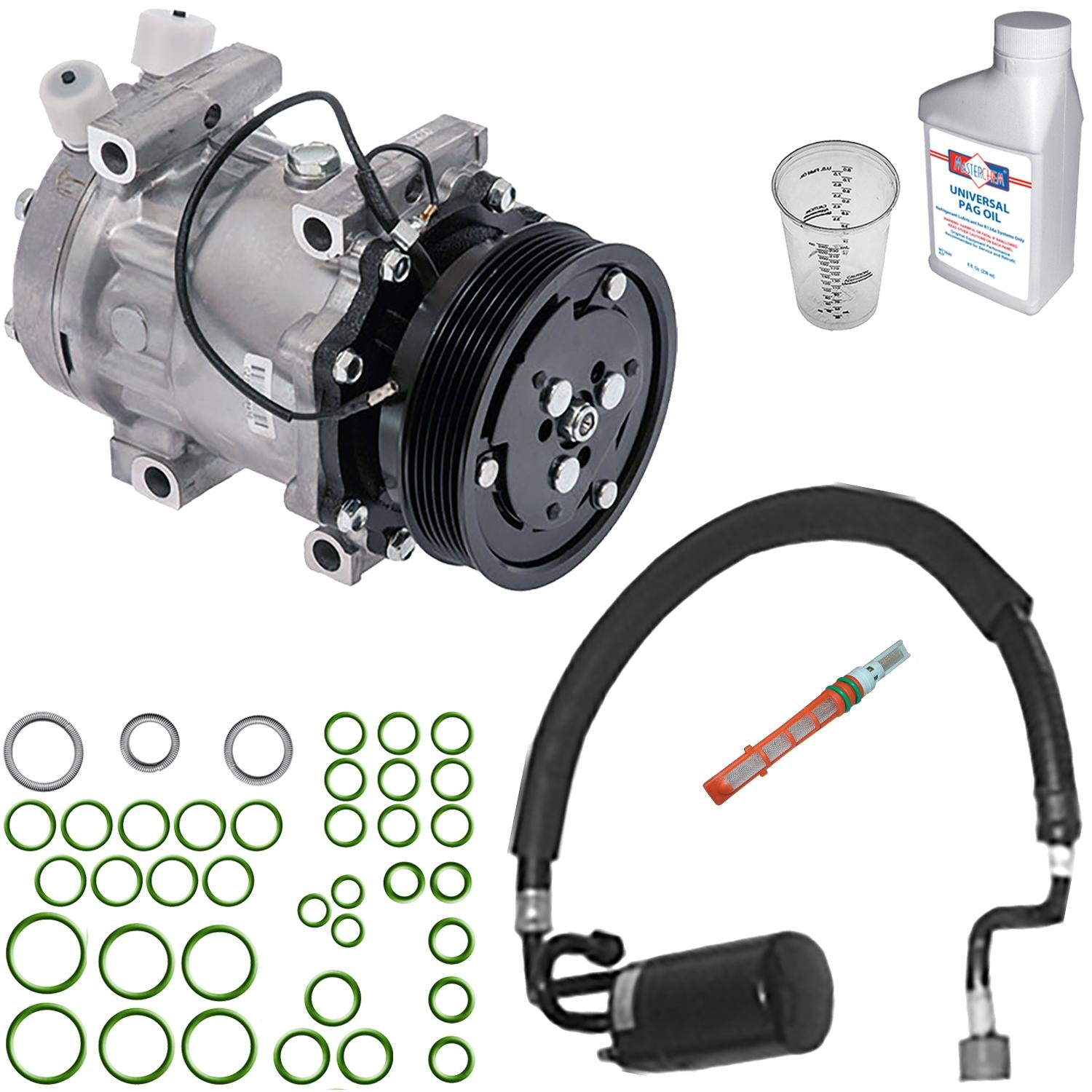 Santech A/C Compressor P96-41501