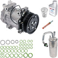 Santech A/C Compressor P96-41502