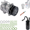 Santech A/C Compressor P96-41503