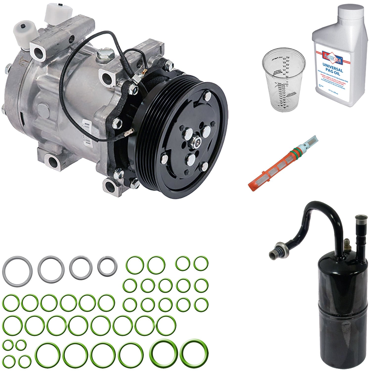 Santech A/C Compressor P96-41503