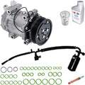 Santech A/C Compressor P96-41504