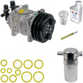 Santech A/C Compressor P96-41507