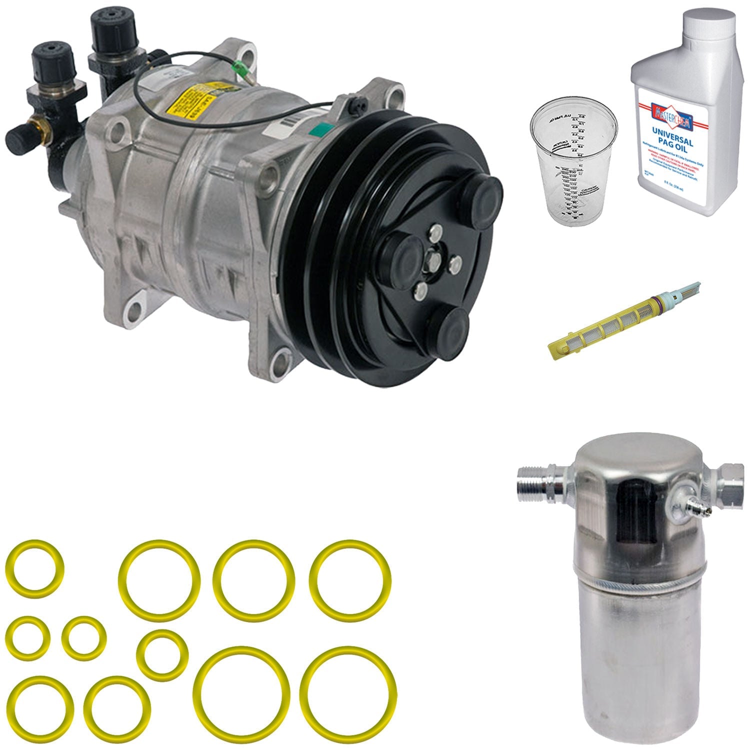 Santech A/C Compressor P96-41507