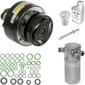 Santech A/C Compressor P96-41516