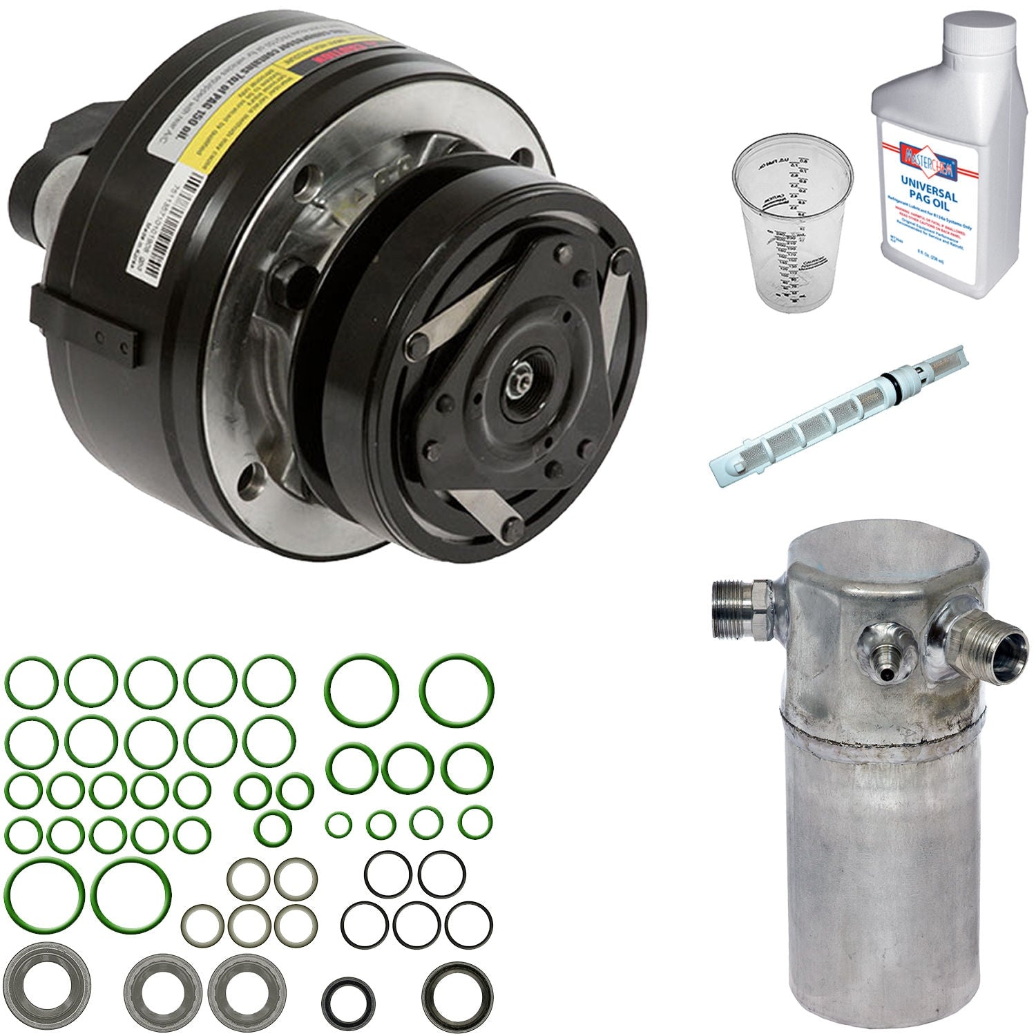 Santech A/C Compressor P96-41516